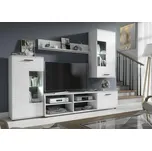 MAMBA obývací stěna Antigona borovice bělená, pinie andersen