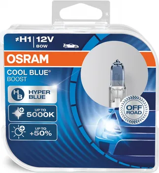 Autožárovka Osram Off Road Cool Blue Boost H1 12V 80W