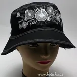 RDX klobouk 7479 kola Barva: černá, Velikost: 50