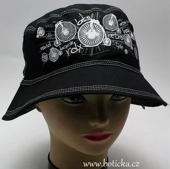 Kšiltovka RDX klobouk 7479 kola Barva: černá, Velikost: 50