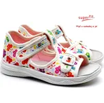 Sandále SUPERFIT 4-00292-10 weiss Velikost: 20