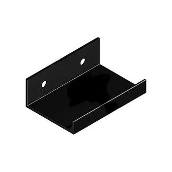 Nábytkové kování Madlo U09 C-35 čierna , délka 60mm