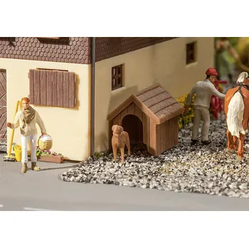 Modelová železnice Bouda se psem H0 - Faller 180939