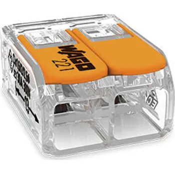 Stavebniny WAGO 221-612 2 x 6 mm svorka