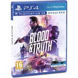 Blood and Truth VR PS4