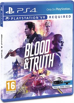 Hra pro PlayStation 4 Blood and Truth VR PS4