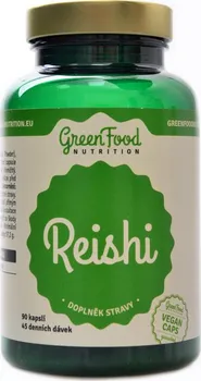 Přírodní produkt Green Food Nutrition Reishi Vegan 90 cps.