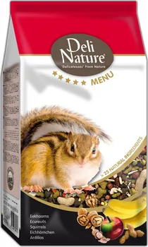 Krmivo pro hlodavce Deli Nature 5*menu Squirrels 750 g