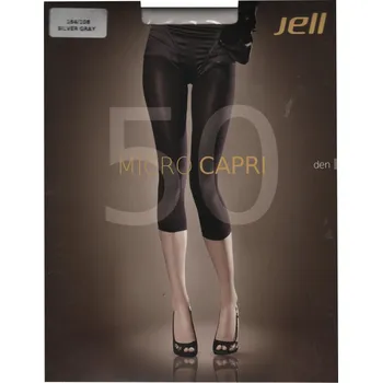 Dámské legíny xcena Dámské Capri, legíny 3/4 šedostříbrné Velikost: 170/116
