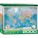 Eurographics Puzzle Mapa světa 2000…