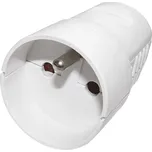 Emos Zásuvka pro prodlužovací kabel, bílá