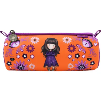 Peněženka Penál tuba - "Cobwebs" od firmy SANTORO Gorjuss (SANTORO Gorjuss Fiesta - Round Pencil Case- "Cobwebs")