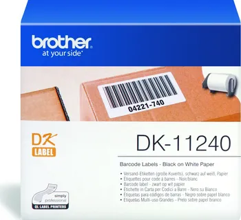 Kotouček do pokladny a tiskárny štítků BROTHER DK 11240 (DK11240)