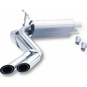 Borla Cat-Back výfukový systém "Touring" pro Ford F-150 Lightning 5,4l V8 T, 2WD, 2-dvéř. RC/SHB 78", r.v. od 99-04