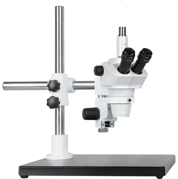 Mikroskop stereoskopický DeltaOptical SZ-630T 8x-50x + stativ F2
