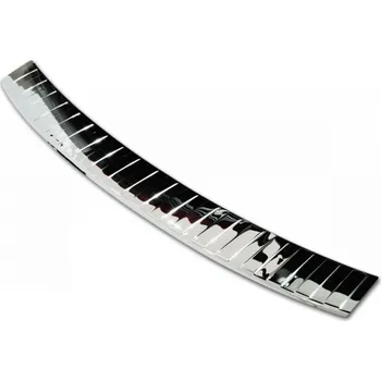 Karosérie Nerezová ochranná lišta zadního nárazníku Jaguar F-Pace 16- lesklá