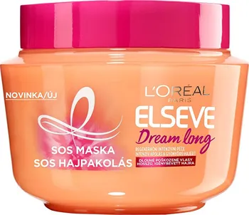 Vlasová regenerace L`Oréal Paris Elseve Dream Long Regenerační maska pro poškozené dlouhé vlasy 300 ml