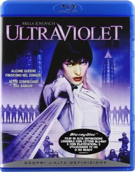 Blu-ray film BLU-RAY Ultraviolet