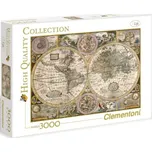 Clementoni Mapa antická 3000 dílků 