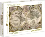 Clementoni Mapa antická 3000 dílků 