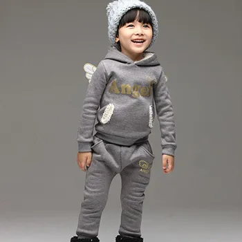 Tepláková souprava "Angel" Věk: 18M, Barva: Šedá