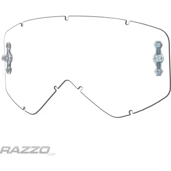 Motocyklové brýle Náhradní čiré sklo Smith Fuel / Intake Clear AFC Lens