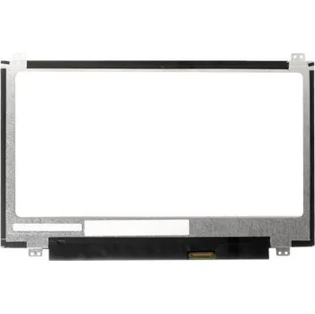 Náhradní displej pro notebook Toshiba Satellite L12-C Serie display 11.6" LED LCD displej WXGA HD 1366x768 lesklý povrch