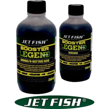 Nástraha Jet Fish Legend Range booster 250 ml příchuť: Biocrab