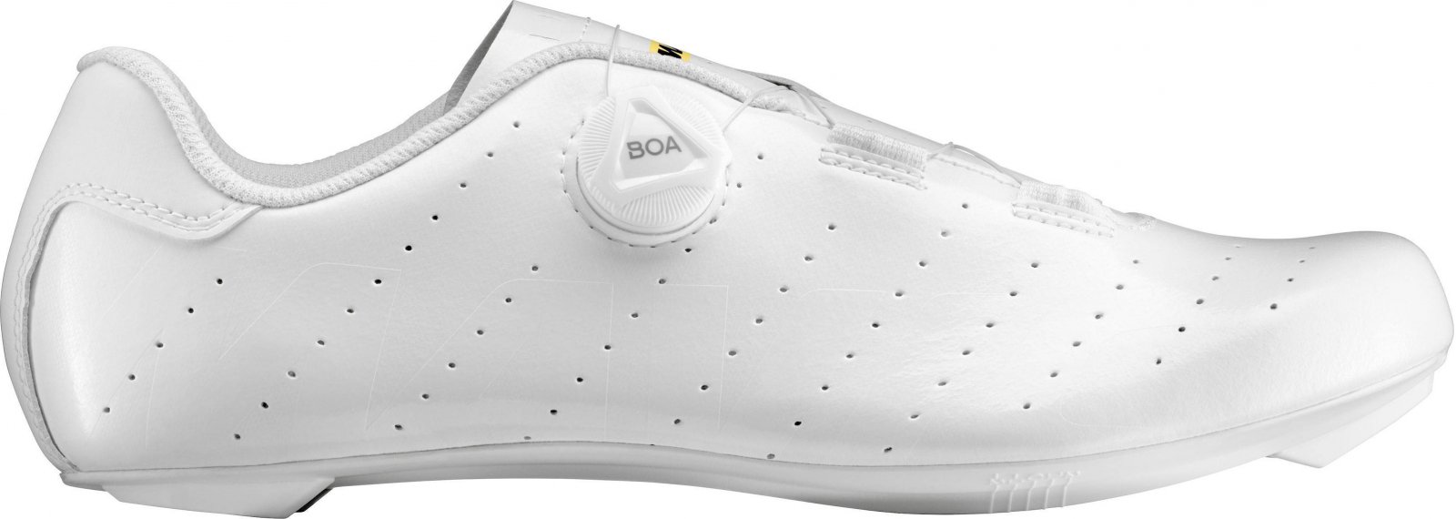 MAVIC Silniční cyklistické tretry COSMIC BOA – bílá Velikost tretry B: 10,5