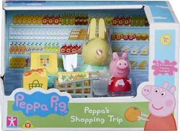 Figurka TM Toys Peppa Pig výlet na nákupy