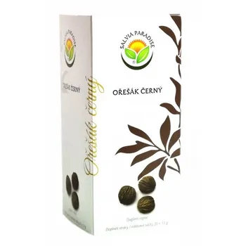 Čaj Salvia Paradise Ořešák černý 20 x 1,5 g