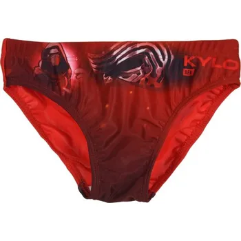 Chlapecké plavky SUN CITY Chlapecké plavky Star Wars červené Velikost: 4 roky