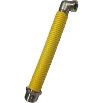 Plynová hadice Hadice k regulátorům 1"x3/4" s kolenem