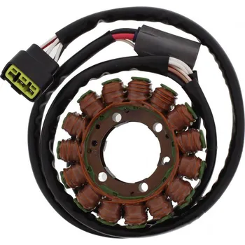 Alternátor Kawasaki VN 900 2006-2013 stator alternátoru Tourmax Japan (Tourmax STA-417 - nahrazuje originální díl s OEM číslem: 21003-0053)
