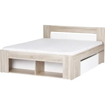 Postel Nábytek Pyramida, s.r.o. Postel 140 MILO s nočními stolky