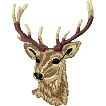 Kravata HEDVA ČESKÝ BROKÁT Výšivka JELEN