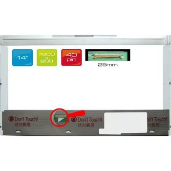 Náhradní displej pro notebook LCD displej display HP ProBook 4430S Serie 14" WXGA++ HD+ 1600x900 LED lesklý povrch