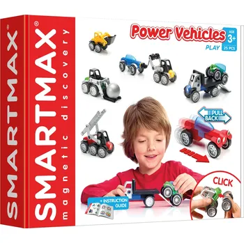 SmartMax Mix vozidel 25 dílků