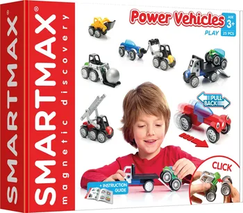 Stavebnice ostatní SmartMax Mix vozidel