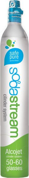 MS Technika Výměna bombiček Sodastream pro výrobník sody - CO2 425 g