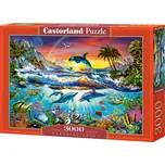 Castorland puzzle Rajská Zátoka 3000…