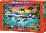 Castorland puzzle Rajská Zátoka 3000…