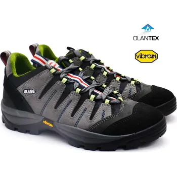 Dětská treková obuv OLANG TRIESTE.TEX 831 trekové boty Velikost: 40