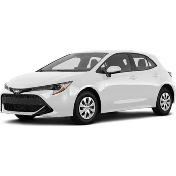 Nosič kol Příčníky Thule WingBar Evo Toyota Corolla Sport 2019-