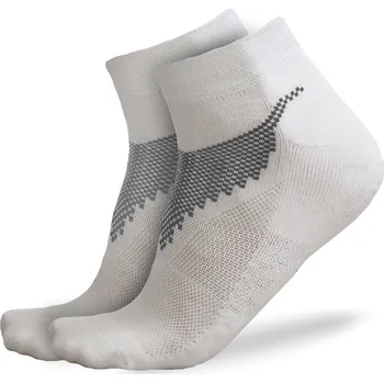 Pánské ponožky Sportovní ponožky FREEZ ANCLE SOCKS 2-pack white 35-38