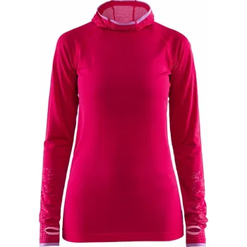 Pánská mikina Craft Core 2.0 Hood růžová W 1907031-735000 L