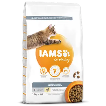 Iams cat 10kg clearance