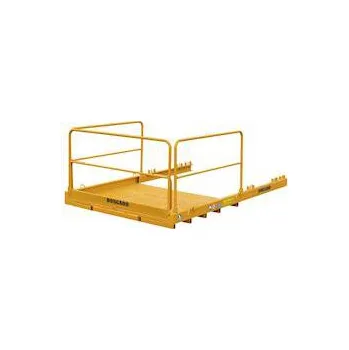 Jeřábová nákladová plošina pevná, nosnost 1500 kg, Boscaro