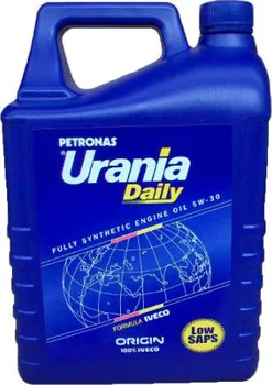 Motorový olej Petronas Urania Daily 5W-30 LS 5 l