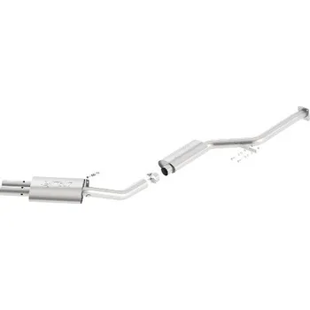 Borla Cat-Back výfukový systém "Touring" pro Porsche 928 4,5l RWD 2-dvéř. r.v. 78